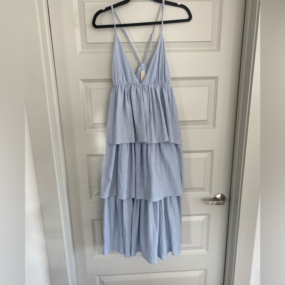 H&M MAXI DRESS - Picture 1 of 2